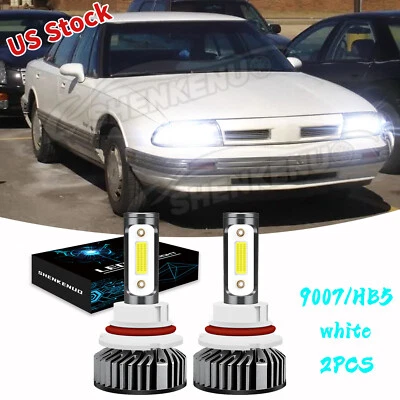 Kit de bombillas LED de haz alto/bajo para Eagle Vision 1993-1997 6000K 2 piezas 9007 Foto 1 de 4