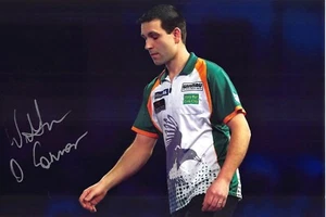 William O’Connor - Darts - Foto - 20x30 cm- original signiert ! TOP ! - Bild 1 von 1