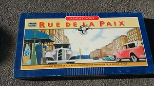 Rue de la Paix - Parker (complet, 1985) - Picture 1 of 2