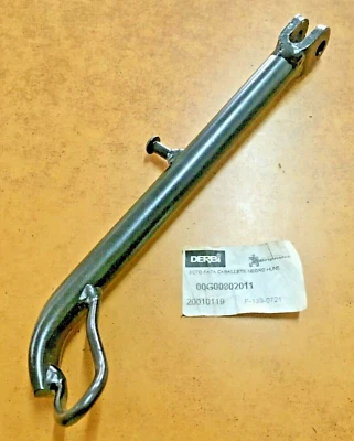 CAVALLETTO LATERALE DERBI PREDATOR 50 PIAGGIO Hunter Manhattan - Immagine 1 di 2