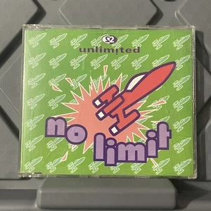 2 Unlimited No Limit Maxi CD Single Made In Germany Pre Owned Vintage 1992 - Picture 1 of 4
