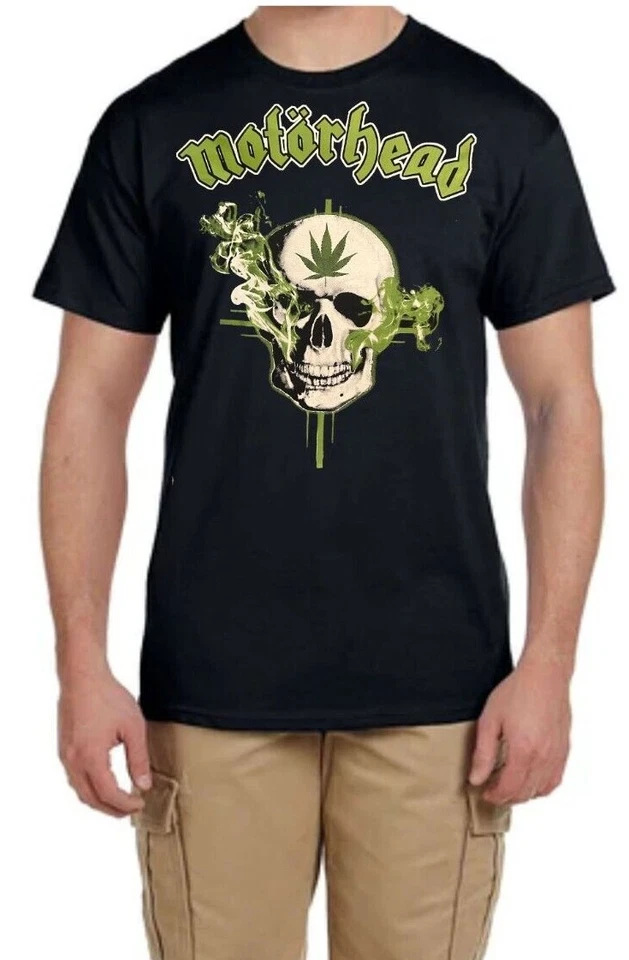 Camiseta negra MOTORHEAD ENJOY IT Rock Band Foto 1 de 1
