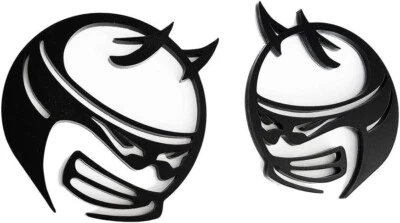 2x Insignias emblema guardabarros personalizadas para paquete Scat para Dodge Challenger Charger SRT Foto 1 de 4