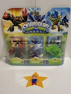 Skylanders Swap Force [S3] Rare Clear Green / Translucent Rip Tide - Neu in OVP - Bild 1 von 7