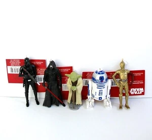 Hallmark Star Wars Christmas Ornament Yoda C3PO R2D2 Kylo Ren Death Trooper NWT - Picture 1 of 12