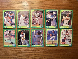 1990 Puntuación de béisbol - Allstars - Hofer's - Novatos - Sin clasificar como nuevo (68 tarjetas) - Imagen 1 de 14