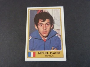 Michel Platini Novato - Panini Euro Fútbol 1976/77 - ¡Buen Estado! - Francia - Imagen 1 de 5