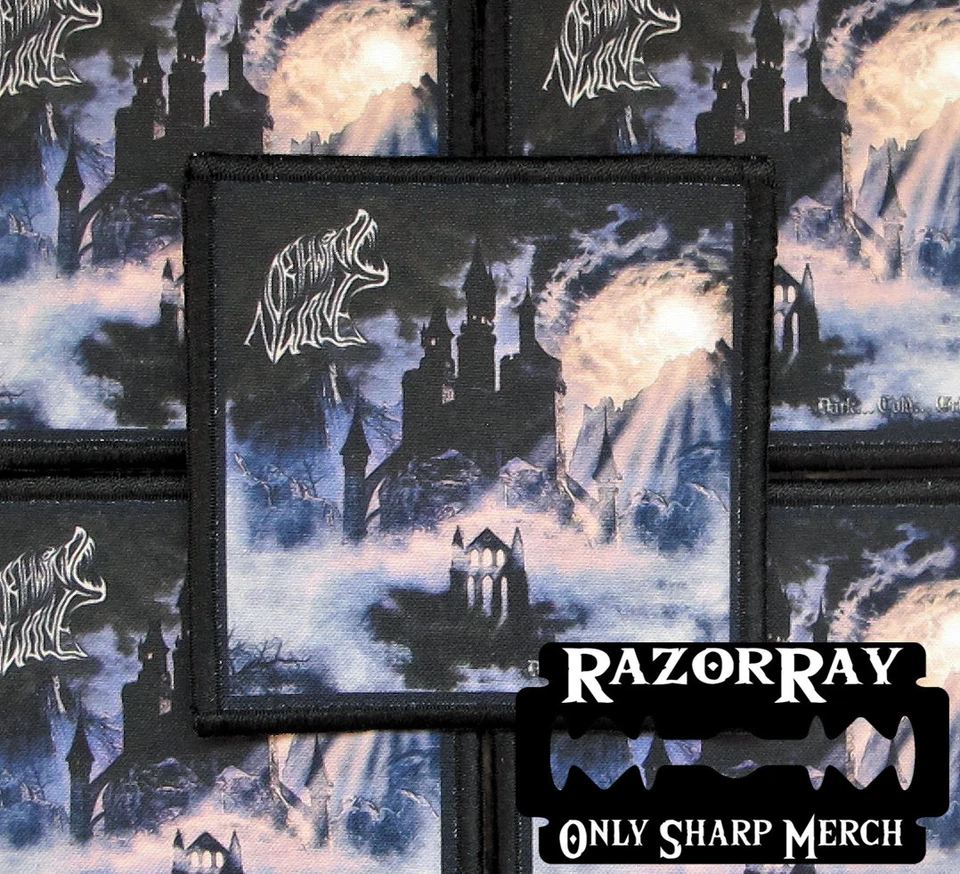 NORTHWIND WOLVES --- Patch /Wintersun Ensiferum Kalmah Norther Skyfire Whispered