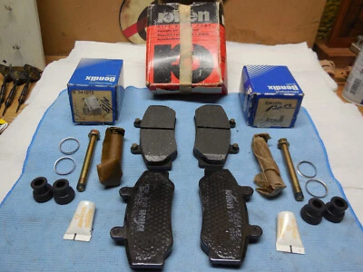 Juego de pastillas y pinza de freno delantera Volvo/Bendix 740/940, pastillas #D492/pin #271283 Foto 1 de 4