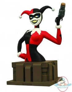 DC Batman Serie Animada Harley Quinn Busto Diamond Select - Imagen 1 de 1