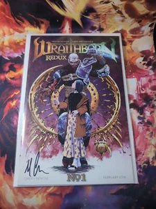 Cubierta firmada por Joe Benítez/M.Chen de segunda mano B WRAITHBORN Redux #1 sin certificado de autenticidad rara difícil de encontrar - Imagen 1 de 5