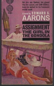 Assignment The Girl in the Gondola by Edward Aarons Sam Durrell 1964 Adventure - Picture 1 of 1