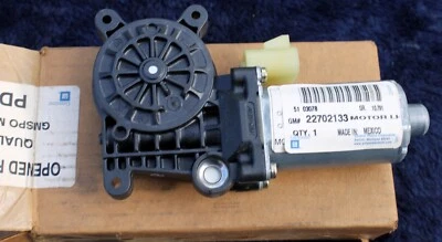 Chevrolet Oldsmobile Malibu Cutlass 1997-2005 motor regulador ventana trasero derecho Foto 1 de 4