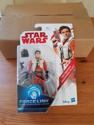 STAR WARS FORCE LINK POE DAMERON  - Image 1 of 2