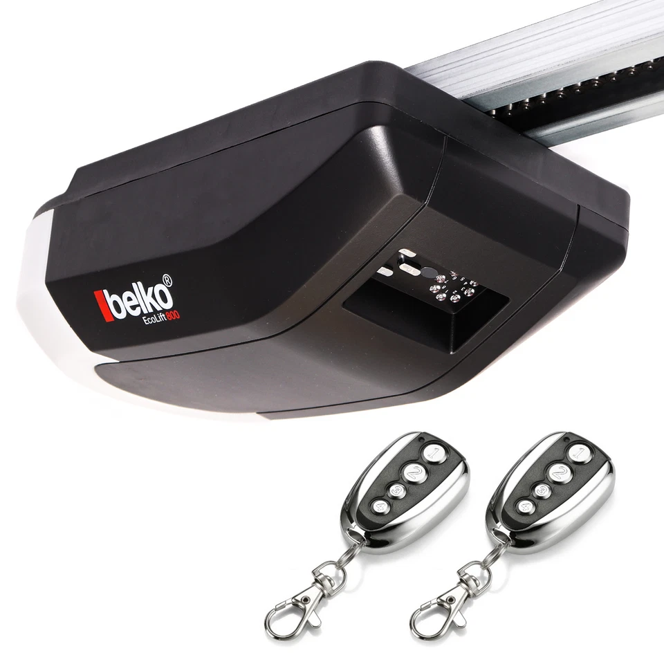 Belko Garagentorantrieb 800N für Schwing- & Roll-Tore bis 12m² + 2 Handsender - Bild 1 von 4