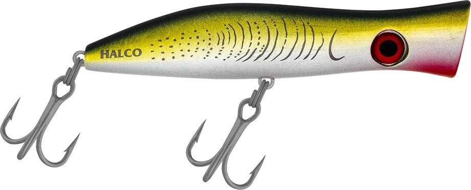 Halco Rooster Popper 135 Topwater Popper - 5,3 pulgadas Foto 1 de 1