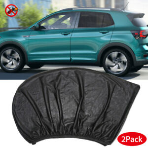 Car Window Screen Mesh Cover Privacy Mosquito Bugs Net Sun Uv Protection Camping