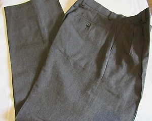 PANTALONES DE VESTIR MICHAEL BRANDON PARA HOMBRE TALLA 32 X 32 NUEVOS CON ETIQUETAS - Imagen 1 de 4