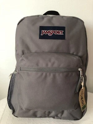 Mochila escolar JanSport Cross Town gris grafito mochila de día nueva con etiquetas Foto 1 de 3