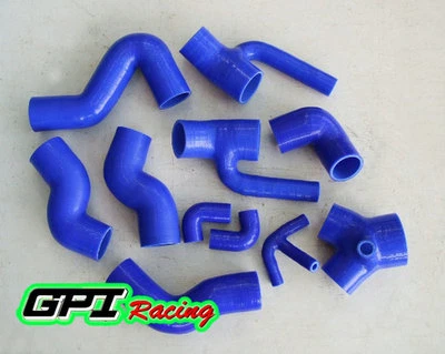 SILICONE BOOST HOSE KIT FOR AUDI S4/A6 B5 2.7L BI-TURBO 1997-2001 1998 99 B - Imagem 1 de 4
