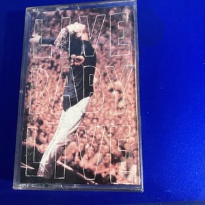 INXS - LIVE BABY LIVE! - Audio Cassette Tape - Picture 1 of 5