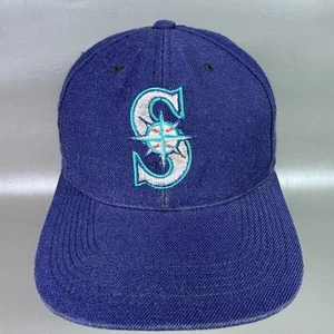 VTG Sport Specialties Seattle Mariners Hat Fitted Size 7 No MLB Logo 1990s Wool - Picture 1 of 15