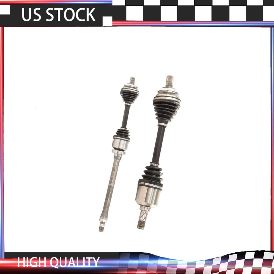 Nuevos ejes delanteros OE para Volvo V70 2001-2007 transmisión manual Garantía de por vida Foto 1 de 2