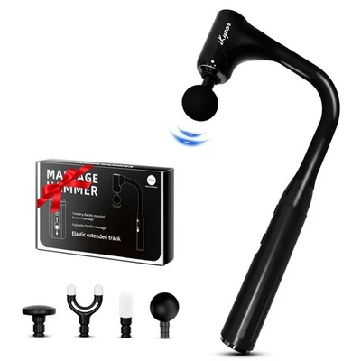 iKyoor Massage Gun Brushless Exended Handle Deep Tissue Electric Massage Hammer - Image 1 of 4