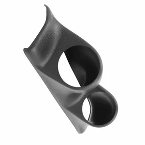 AutoMeter A-Pillar Pod For Dodge W150 / W250 1986-1993 | 52mm | Black | Dual - Picture 1 of 3