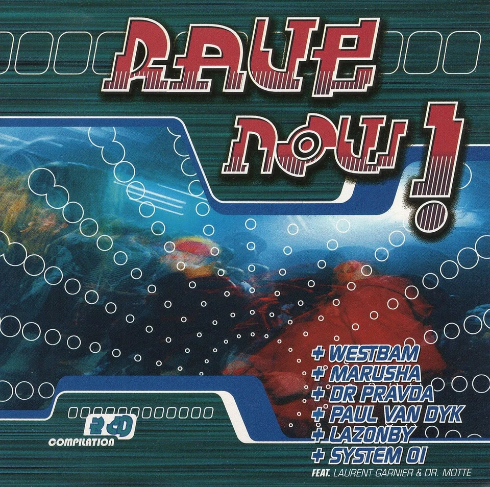 Rave Now! - 2 x CD, Compilation (1994) - Hard Trance, Trance, Techno, Acid - Bild 1 von 3