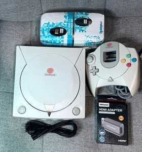 SEGA Dreamcast - Region Free - 220V - Silent Fan - Free Zone - Port Mod - HDMI - Picture 1 of 14