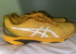 Zapatillas deportivas para correr tenis para cancha ASICS Solution Speed FF2 para hombre oro amarillo 10/10,5 - Imagen 1 de 10