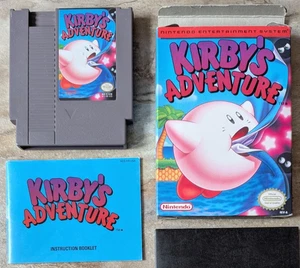 Kirby's Adventure for Nintendo Entertainment System REV A USA - NES SPIEL - Bild 1 von 12