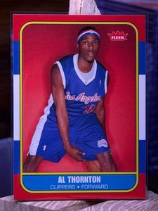 Fleer 2007-08 - 1986-87 Retro Rookies Al Thornton #86R-155 (RC) - Imagen 1 de 2
