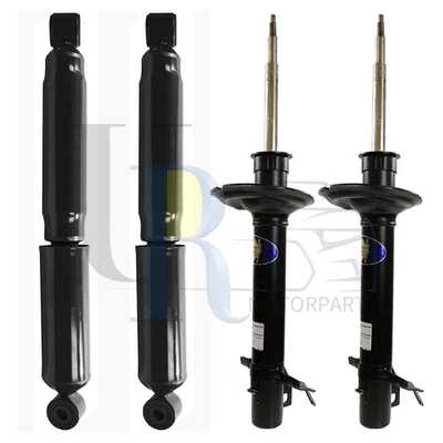 Передняя задняя амортизирующая стойка 4X Monroe для Ram ProMaster 2500 2014-2016 2017 2018 2019 годов выпуска - Изображение 1 из 4