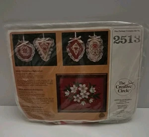 New! Needlepoint Kit The Creative Circle - Antique Brillance - Picture 1 of 4