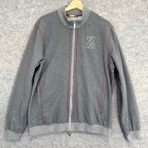 Zilli Traje de Correr Chaqueta de Pista para Hombres 2XL 56 Cremallera Completa Sudadera Diseñador Francés - Imagen 1 de 16