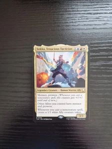 Magic The Gathering Avatar: The Last Airbender - Sokka, Tenacious Tactician #242 - Raro - Imagen 1 de 2