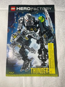 LEGO Hero Factory Thunder 7157 Instruction Manual Booklet ONLY (46) - Picture 1 of 1