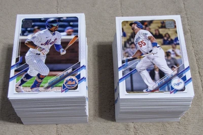 2021 Topps Update Baseball (Cards 1-200) (Pick Choose Complete) - Image 1 of 2