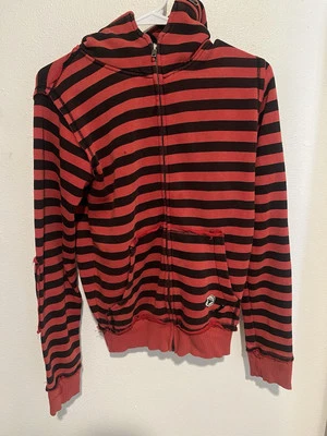 Suéter Vintage Fallen Jamie Thomas Rayas Talla Pequeña Foto 1 de 4