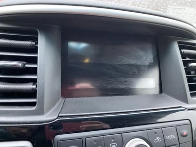 二手信息娱乐显示屏 适合:2016 年日产 Pathfinder 显示屏仪表板等级 — 第 1/4 张图片