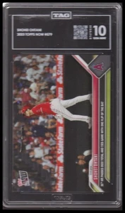 2023 Topps Now #579 Shohei Ohtani TAG 10 - Picture 1 of 2