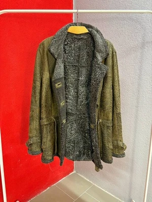 Christ Kubler leather jacket size L sheepskin womens - Image 1 of 4