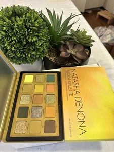 Natasha Denona Yucca Eyeshadow Palette Full Size 15 Colors NIB SHIPS FREE - Picture 1 of 7