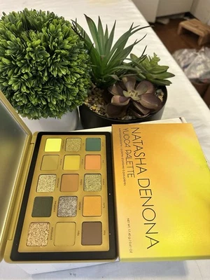 Natasha Denona Yucca Eyeshadow Palette Full Size 15 Colors NIB SHIPS FREE - Image 1 of 4