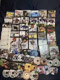 Video Game Lot PlayStation 2, Xbox, Xbox 360, Wii, Some Disc Only Some Complete