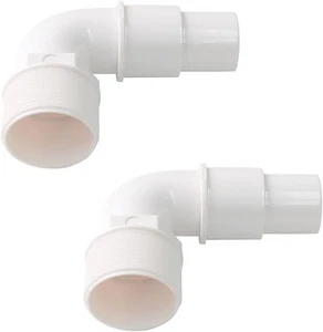 ATIE 1.5" 90 Degree Elbow Pool Hose Adapter Fitting SPX1105Z3 Replacement... - Picture 1 of 8