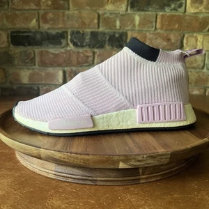 Adidas NMD CS1 Clear Lilac Primeknit Women's Shoes Sneakers Size 7 Ultra Boost - Picture 1 of 24