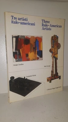 TRE ARTISTI ITALO AMERICANI Cavallon, Scanga, Nivola - Peggy Guggenheim - Immagine 1 di 4